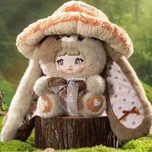 Nommi 400% mushroom hat series confirmed NIB